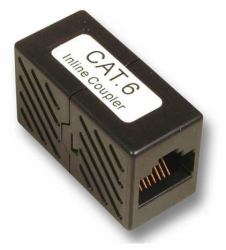 Microconnect MPK101 changeur de genre de câble RJ45 Noir 