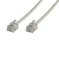 Microconnect MPK110 câble de téléphone 10 m Blanc 