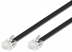 Microconnect MPK120B câble de téléphone 20 m Noir 