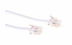 Microconnect MPK182W câble de téléphone 2 m Blanc 