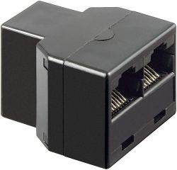 Microconnect MPK302B séparateur voix-données Noir 