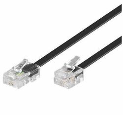Microconnect MPK463S câble de téléphone 15 m Noir 