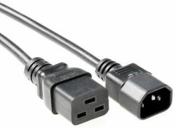 Microconnect PE0191420 câble électrique Noir 2 m Coupleur C19 Coupleur C14 