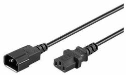 Microconnect PE040670 multiprise 7 m 1 sortie[s] CA Noir 