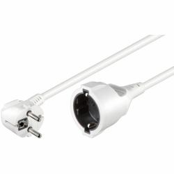 Microconnect PE140500W multiprise 5 m Blanc 