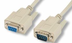 Microconnect SCSEHN30 câble Série Gris 30 m DB-9 
