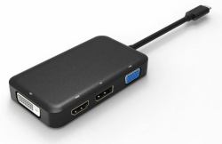 Microconnect USB3.1CCOM10 adaptateur graphique USB 3840 x 2160 pixels Noir 