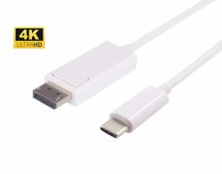 Microconnect USB3.1CDPBW1 adaptateur graphique USB 4096 x 2160 pixels Blanc 