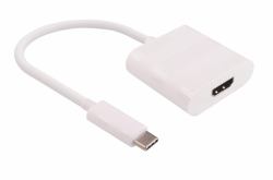 Microconnect USB3.1CHDMIW adaptateur graphique USB Noir 