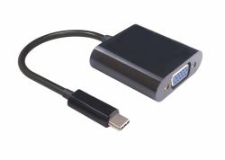 Microconnect USB3.1CVGA adaptateur graphique USB Noir 