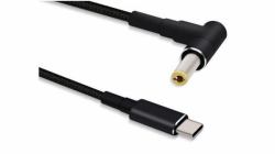 Microconnect USBC-DC-5A-12V changeur de genre de câble 5.5 x 2.5 mm Noir 