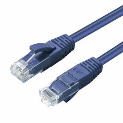 Microconnect UTP501B câble SCSI Bleu 1 m 