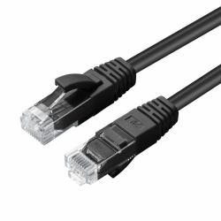 Microconnect UTP6002S câble de réseau Noir 0,2 m Cat6 U/UTP [UTP] 