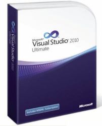 Microsoft VisualStudio Ultimate 2010 + MSDN, SA, OLP-NL Logiciel de développement 