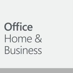 Microsoft Office Home and Business 2024 Office suite Complète 1 licence[s] Anglais 