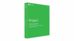Microsoft Project Professional 2016, 1u Gestion de projet Gouvernement [GOV] 1 licence[s] 
