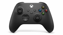 Microsoft Xbox Wireless Controller Noir Bluetooth Manette de jeu Analogique/Numérique Android, PC, Xbox One, Xbox One S, Xbox One X, Xbox Series S, Xbox Series X, iOS 