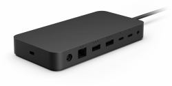 Microsoft Surface Thunderbolt 4 Dock Avec fil Noir 