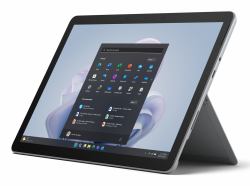 Microsoft Surface Go 4 Intel® N 128 Go 26,7 cm [10.5"] 8 Go Wi-Fi 6 [802.11ax] Windows 11 Pro Platine 