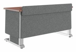 Middle Atlantic Products FML-60AE0MC-CH pupitre Gris, Rouge 74,8 kg 