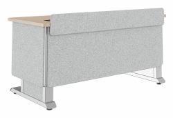 Middle Atlantic Products FML-60AE1MS-UK pupitre Gris, Bois 74,8 kg 