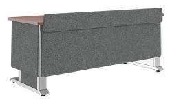 Middle Atlantic Products FML-72AE0MC-CH pupitre Gris, Rouge 79,8 kg 