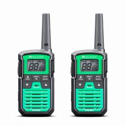 Midland XT30 Pro radio bidirectionnelle 16 canaux 446.00625 – 446.19375 Noir, Vert 