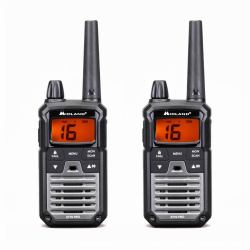 Midland XT70 radio bidirectionnelle 32 canaux Noir 
