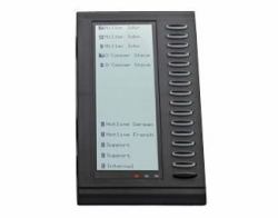 Mitel 20350824 module IP Noir 15 boutons 