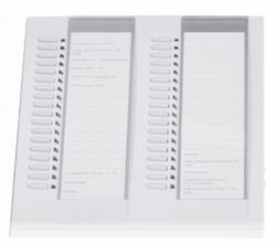 Mitel 69349 module IP Gris, Blanc 36 boutons 
