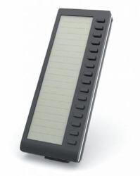 Mitel 80C00010AAA-A module IP Noir 16 boutons 