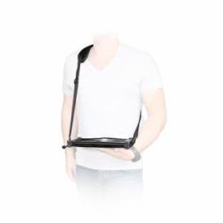 Mobilis ERGONOMIC SHOULDER STRAP . sangle Ordinateur portable Noir 