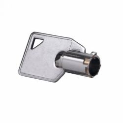 Mobilis 001258 accessoire de câble de verrouillage Clé Argent 1 pièce[s] 