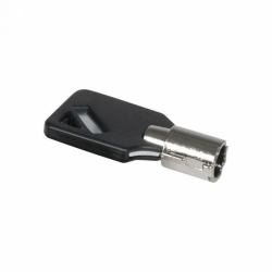 Mobilis 001270 accessoire de câble de verrouillage Clé Noir, Argent 1 pièce[s] 