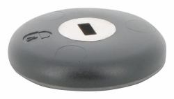 Mobilis ROUND SECURITY SLOT - T LOCK - - BLACK