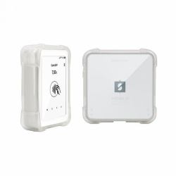 Mobilis 058018 accessoire de système de paiement en point de vente Étui de protection POS Transparent 