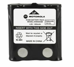 Motorola 00242 Accessoire de radio bidirectionnelle Batterie 