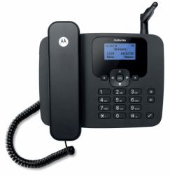 Motorola FW410 Téléphone analogique Identification de l'appelant Noir  - Version UK