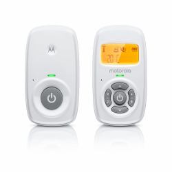Motorola AM24 Babyphone DECT Blanc 