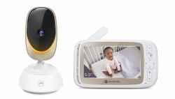 Motorola VM85 CONNECT 300 m Wi-Fi/FHSS Blanc 