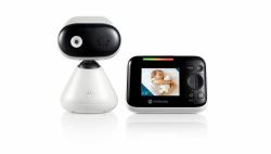 Motorola PIP1200 moniteur vidéo pour bébé 300 m FHSS Noir, Blanc 