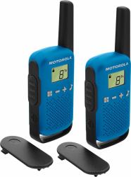 Motorola TALKABOUT T42 radio bidirectionnelle 16 canaux Noir, Bleu 