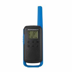 Motorola T62 radio bidirectionnelle 16 canaux 12500 MHz Noir, Bleu 