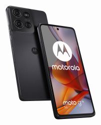 Motorola moto G75 5G 17,2 cm [6.78"] Double SIM hybride Android 14 USB Type-C 8 Go 128 Go 5000 mAh Gris 
