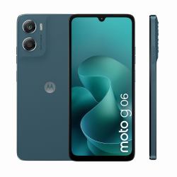 Motorola moto g06 17,5 cm [6.88"] Double SIM Android 15 4G USB Type-C 4 Go 64 Go 5200 mAh Bleu 