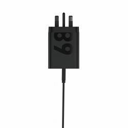 Motorola TurboPower 68W Universel Noir Secteur Charge rapide Intérieure 