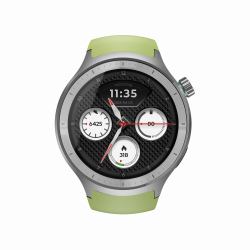 Motorola Moto Watch 3,63 cm [1.43"] OLED 47 mm Numérique Écran tactile Argent GPS [satellite] 
