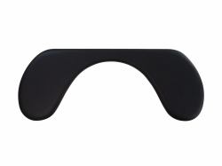 Mousetrapper Armrest - Symmetric repose-poignet Simili-cuir Noir 