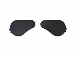 Mousetrapper Armrest - Split repose-poignet Simili-cuir Noir 