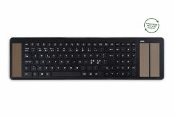 Mousetrapper Type - Nordic clavier Bureau USB + Bluetooth Nordique Noir  - version étrangère